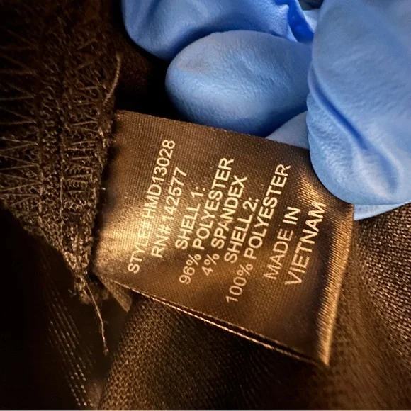 NWT⚫️Haute Monde Black Bodycon Dress with Puff Sleeves and Sweetheart Neckline⚫️ - Picture 9 of 10